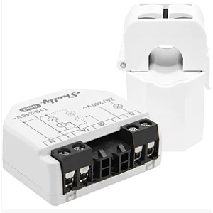 Shelly dans Gen3 + 50A CT - Module de mètre à double consommation pour l'automatisation WiFi + Ti 50A