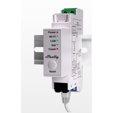 Shelly Pro Em50-Shelly Pro Em-50 Singling Energy Meter