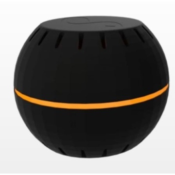 SHELLYH&T-P - MONITORIZADOR AMBIENTAL TEMPERATURA E HUMIDADE PRETO