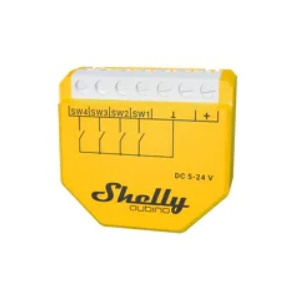 ShellyquubinoWavei4DC -Scenario activation Module for Z -Wave ™ Automation (5-24V DC) -4 inputs