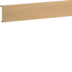 SL200802D5 - Copribattiscopa SL 20x80, rovere HAGER EAN:4012740895026