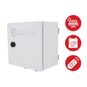 Smartbox Solar com entrada
