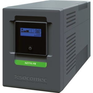 Socomec UPS Netys PR-MT 1000VA/700W - NPR-1000-MT