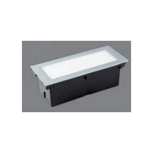 SOFLIGHT - 004.050.GO.E27 - Aplique Muro CLARA 300, Borde 294x124mm, E27, Gris