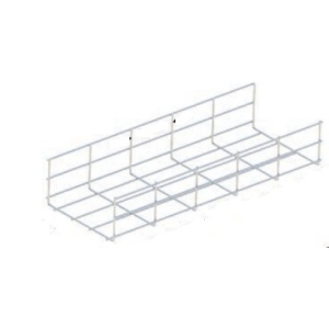 SOFLIGHT - CV-100-55-04BR9010 - Caminho Cabos Varão 100x55mm, Lacado Branco RaL 9010 Mate