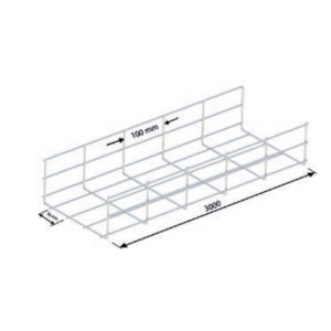SOFLIGHT - CV-150-55-04-PT-1 - Stabkabelweg 150x55mm Schwarz 9005 Matt