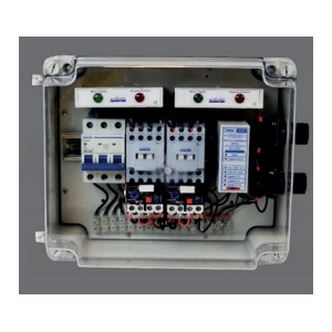 SOFLIGHT - QE-QAEE2BM02-0558 - Quadro Alter.Monof.Enchim./Esvaziamento p/2 Bombas 5,5-8A