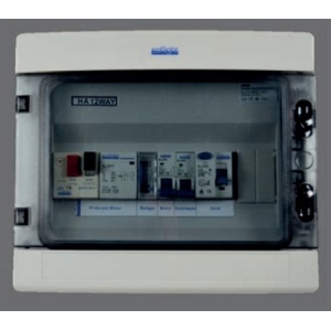 SOFLIGHT - QE-QPM01-0813 - Quadro Piscina P/ 1 Bomba Monofásico 8-13A