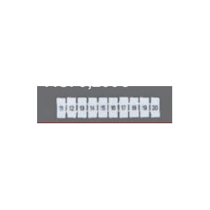 SOFLIGHT-SL-BD-MADT4-4150-Plate Markers 41-50 for Double and Triple 4mm Triple