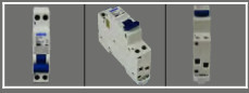 Soflight - SL -CP02506 - Breaker Magneto -termic 1P (F + N) 6A 6K