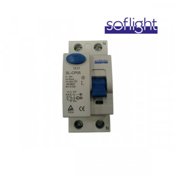 Soflight-SL-CP05263-30-AC-Differentialschalter 2p 63a 30 mA AC