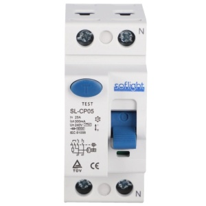 Soflight-SL-CP05280-300-A DIFFÉRENTIEL SUPPORT 2P 80A 300MA TYPE A