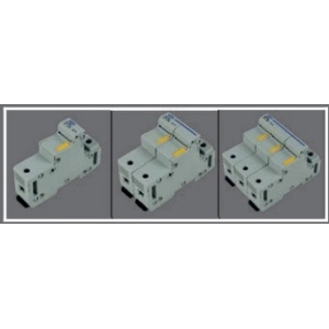 Soflight - SL -CP07201 - Sécurité modulaire 1P 63A P / FUSILIAM 14X51