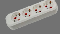 SOFLIGHT - SL -E1400B - block quadruple without white cable