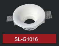 SOFLIGHT - SL-G1016 - Proyector Redondo em Yeso 130mm