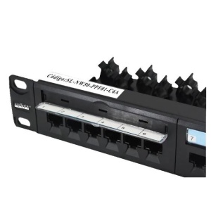 SOFLIGHT - SL-NW50-PPF01-C6A - Patch Panel Cat 6 A, não Blindado 24 Portas 1U