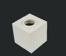 SOFLIGHT - SL50080-WH-S - Proyector Cuadrado Saliente 95x95mm Altura 90mm IP20 Blanco