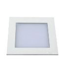 SOFLIGHT - SL70011BR-20W-84-D - Downlight Quadrado 20W 4200K 225x225mm Branco Dimavél