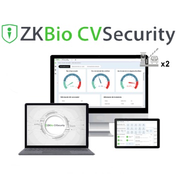 SOFTWARE LICENSE FOR ACCESS CONTROL - Parking Module - 2 LPR Cameras - Parking Parks Management - Nunculation and Vehicle Capacity Control - Required ZK -SOF -BIOCV -X required license
