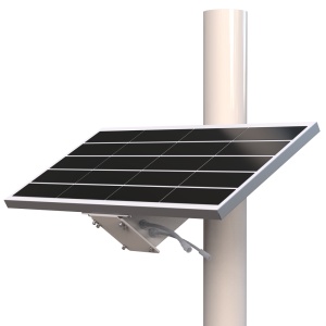 Solarkit DC 384WH 60W com CLOUD - Modem 4G incluído, ligação gratuita no primeiro ano - 384W/h | 60W da placa | 30Ah da bateria | Lítio - Proteção IP 65 - Ideal para pequenos dispositivos eletrónicos
