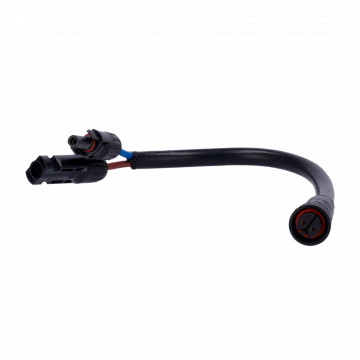 Solarpanel-Kabel – MC4-auf-2-Pin-Konverter