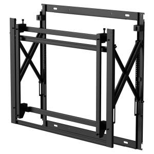 Soporte de pared para vídeo - VESA 600x400 - Distancia a la pared 65-239 mm - Mantenimiento frontal