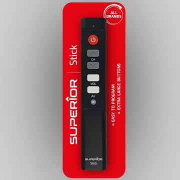 Stick TV de commande supérieure