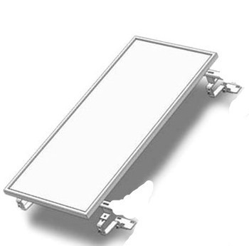 Structure kit for 1 panel tilted roof lashes lusa vs+