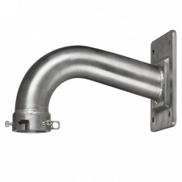 Suporte de parede - Para câmaras domo motorizadas - Apto para uso no exterior - Cor cinza - 160 mm (Al) x 115 mm (Lg) x 261 mm (Fd)