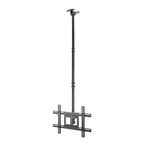 Suporte de teto - Peso suportado 50 Kg - VESA 600x400 mm - Distância ao teto 707 ~ 1.577 mm