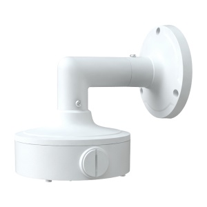 Suporte de teto Safire Smart - Altura 181.9 mm - Diâmetro da base da câmara 139.3 mm - Apto para uso no exterior - Cor branco - Fabricado com liga de alumínio