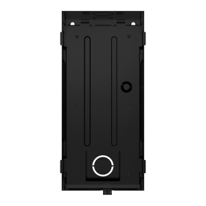 Suporte para videoporteiro - Específico para Akuvox AK-S535 - Medidas: 203 (Al) x 93 (Lg) x 33 (Fd) mm - Fabricado em aço galvanizado - Montagem encastrada - Fácil instalação