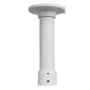 Support de plafond - hauteur 239 mm - Ajustement pour une utilisation à l'étranger - Couleur blanche - fabriquée en aluminium