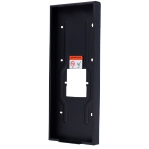 Support de videport - Akuvox AK -R29S - Mesures: 323 (al) x 129 (LG) x 25 (FD) MM - Fabriqué en acier galvanisé - Ensemble de surface - Installation facile