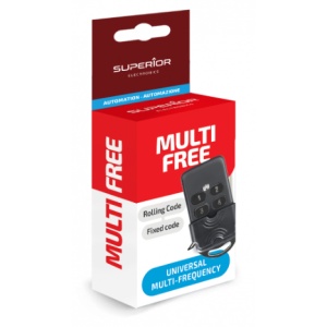 SUPRF008 – Multi-Free-Befehl – ​​(RF 280/868 MHz) – rollierend und fest