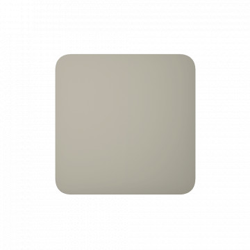 Tactile panel for a light switch - compatible with AJ -Lightcore -1G / -2W - LED background - Tactile Panel No Contact - Oil Color - Ajax - Lightswitch Solobutton