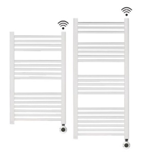TBWD300 - Toalheiro elétrico analógico branco para banheiro com regulagem de temperatura TBWD300 300W
