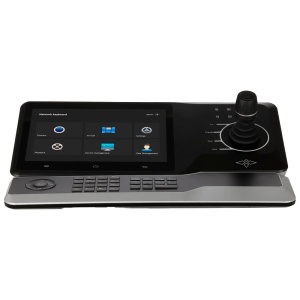 Teclado de controlo IP X-Security - Ecrã táctil LCD 10" - Ligação RS485 , RJ45 - WiFi | Ethernet | USB - Joystick 4 axis e mini teclado - Até 4 canais para 1080p @30Hz