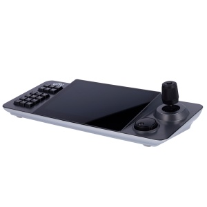 Teclado IP Uniview - Pantalla táctil capacitivo 10.1" (1280x800) - Interfaz IP/RS-232/RS-485 - Control de joystick 4D - Salida HDMI - Mostrar de 8 canales simultáneo