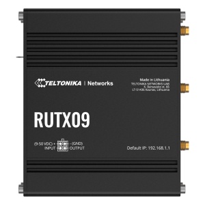 Teltonika Router 4G Industrial - Dual Oui 4G Cat 6 - 1x Entrée / sortie numérique - Boîte en aluminium - positionnement GNSS - 4 Puertas Ethernet RJ45 Gigabit