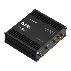 Teltonika Router Industrial 5G - Conectividade de alta velocidade 5G SA/NSA - Porta Ethernet ultrarrápida até 2.5 Gbps - VPN avançada: IPsec, WireGuard e ZeroTier - Gateway industrial compacto para calha DIN - Watchdog de hardware e protocolos Modbus/IIoT