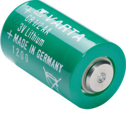 TG402 - Batterie 1/2AA 3V Hager EAN: 3250615874023