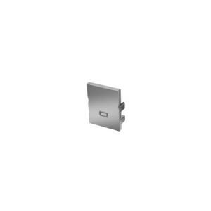 Topo Plastic. Silver P/Perfil SLIMO