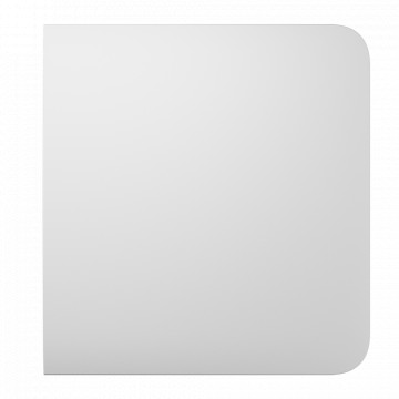 Touchpanel für einen Lichtschalter - Kompatibilität mit AJ-LIGHTCORE-1G / -2W - LED-Hintergrundbeleuchtung - Kontaktloses seitliches Touchpanel - Weiße Farbe - Ajax - LightSwitch SideButton