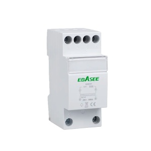 Transformateur AC / AC - AC 230 V Entrée - AC OUT 8/12/24 V - POWER 15 VA - Pour Din Gutter - Conçu pour Campanas