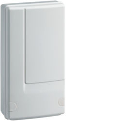 TRE202 - Actuator bin. 2 channels 10a RF KNX IP55 HAGER EAN: 3250615989338