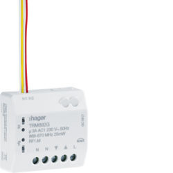 TRM692G - Micro Module 2E + 1s RF Hager Ean Entors: 3250615989031