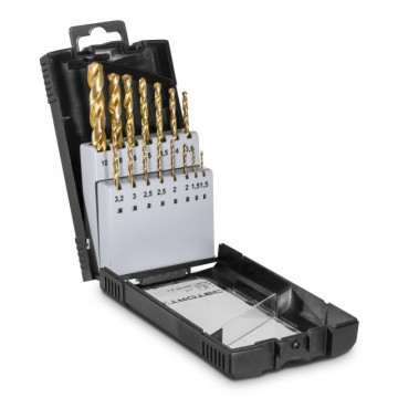 Trotec -Satz von HSS -Übungen für Metall