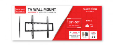 TV 33-55 Fixed Extra Slim--Support
