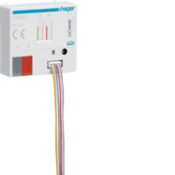 TXB322 - Mód. 2 Entr. + 2 LED outputs KNX HAGER EAN: 3250616049079